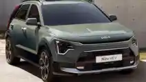  KIA Niro Debut Dunia, Hanya Tersedia Versi PHEV Dan Full Listrik