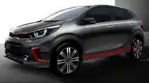  Gambar Resmi Kia Picanto 2017 Disebar, Sporty Sekaligus Mewah