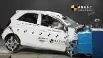  VIDEO: Crash Test Kia Picanto