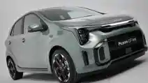  Kia Picanto Terbaru Bocor, Wajahnya Futuristik Seperti EV9