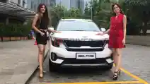  Klaim Keunggulan Seltos Dibanding HR-V dan Kona