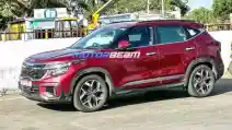  SPY SHOT: Kia Seltos Facelift Tanpa Jubah Kamuflase