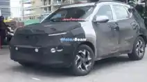  SPY SHOT: Kia Sonet Facelift