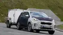  Spy Shot : Kia Sportage 2016