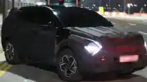  SPY SHOT: KIA Sportage 2021