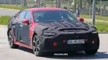  SPY SHOT: Kia Stinger Facelift