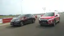  Komparasi Dimensi Dan Fitur Honda HR-V Prestige vs Mitsubishi Eclipse Cross