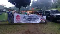  Komunitas Trooper Indonesia Bandung Raya Ulang Tahun di Hutan