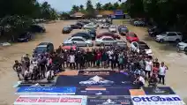  Keseruan Toyota Soluna Vios Club Galang Donasi Gempa Palu Sampai Lelang Pelek