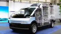  Chery Membuat Van Tenaga Listrik Yang Dinamakan Delivan