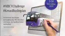  Kreasi Bus Impian Gandeng Karoseri Tentrem Di Bulan Desember