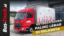  Video : UD Truck Kuzer, Membedah Si Kabin Lega