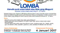  Tak Melulu Jualan Mobil, Datsun Adakan Lomba Menulis Surat Bagi Anak-Anak