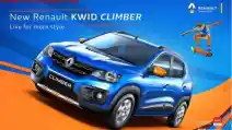  Renault Kwid Varian Baru Siap Dirilis Di India, Pakai Nama "Climber"