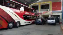  PO Agra Mas, Pemain Kedua yang Operasikan Bus Malam Tingkat di Pulau Jawa