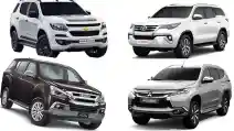  Daftar Harga SUV Ladder Frame Terbaru (Desember 2019)