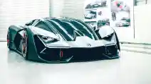  Inikah Lamborghini Pertama Bermesin Hybrid?