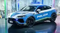  Lamborghini Urus Jadi Mobil Polisi, Tugasnya Untuk Antar Organ