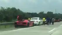  Konvoi Lamborghini Kecelakaan di Cipali, Tak Lebih Dari 120 KM/Jam?