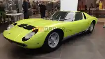  Cerita Lamborghini Miura yang Hanya Ada 1 Unit di Indonesia