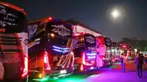  Demam Lampu LED di Bus