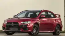  Mitsubishi Siap Lelang Produksi Pertama Lancer Evo Final Edition