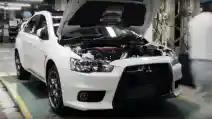  VIDEO: Mitsubishi Lancer Evolution Edisi Terakhir Dibuat