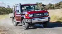  Toyota Suntik Mati Mesin V8 Pada Land Cruiser 70 Series