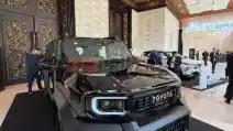  Toyota Land Cruiser FJ Nongol Di Bali, Sudah Semakin Dekat Peluncuran?
