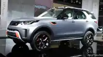  Land Rover Pamer Calon Varian Baru Dengan Spek "Badak"