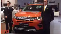  GIIAS 2015: Land Rover Discovery Sport Resmi Meluncur, Harga Mulai Rp 1,29 M