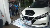  Mobil Listrik Pertama Nissan Indonesia Dijual Tahun Depan