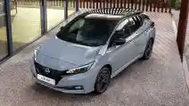  Nissan Luncurkan LEAF Edisi Ultah ke-90, Ini Ciri Khasnya