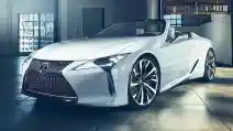  VIDEO: Lexus LC Lebih Cantik Dengan Model Convertible