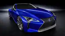  Lexus LC500h, Coupe Ramah Lingkungan