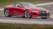  Lexus LC500h Bertenaga Beringas Siap Debut India 