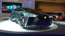  Lexus LF-30, Mobil Konsep Berdesain Dramatis