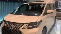  Melihat Sosok Alphard Versi Lexus