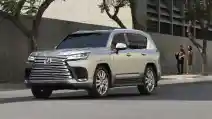  All New Lexus LX Tanggalkan Mesin V8 Dan Suguhkan Kabin Mewah