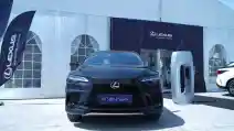  Lexus RX500h F Sport+, Lebih Lengkap Dengan Fitur Rear Wheel Steering