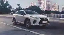  Lexus RX Dapatkan Ubahan Ringan di Indonesia