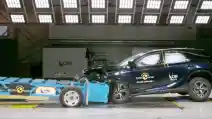  VIDEO: Crash Test Lexus RX (Euro NCAP)