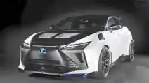  SUV Listrik Lexus RZ Sport Concept Jadi Bintang Pameran