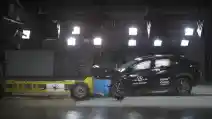  VIDEO: Crash Test Lexus RZ (Euro NCAP)