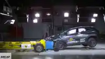  VIDEO: Crash Test Lexus NX (ANCAP)