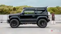  Nyentrik, Rombakan Suzuki Jimny Bergaya Mercy G-Class