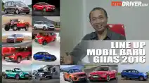  VIDEO: Line-Up Mobil-Mobil Baru Di GIIAS 2016