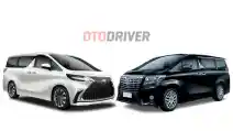  Komparasi Spesifikasi Lexus LM VS Toyota Alphard 