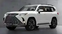  Next Gen Lexus LX, Akan Seperti Ini Wujudnya?