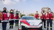  Dubai Pamerkan Ambulans Berbasis Super Car